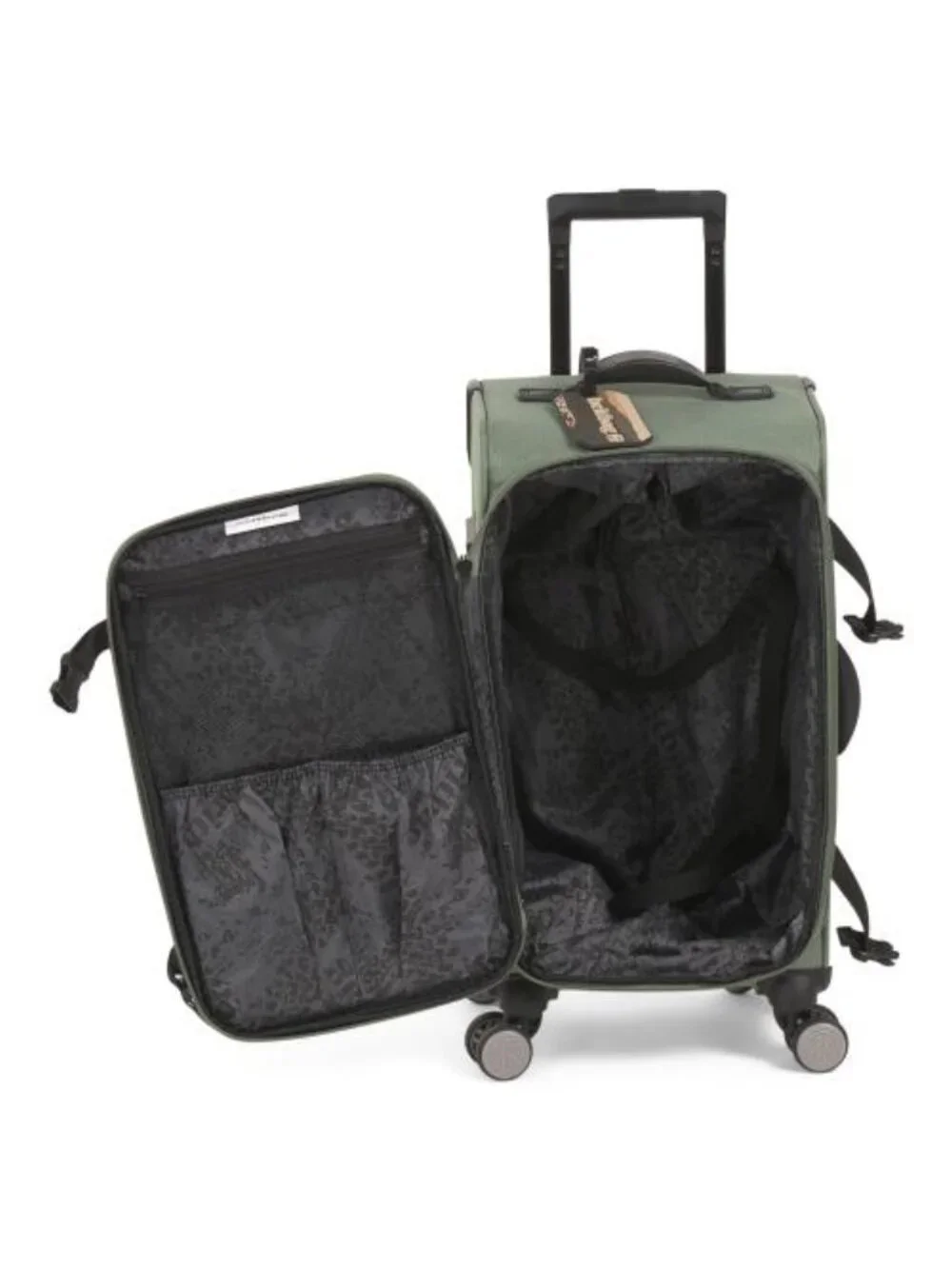 BRITBAG 22 Inch Orkney Softside Carry-on Spinner